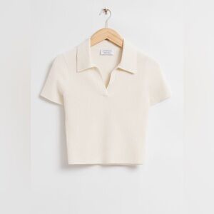 & Other Stories Cropped Top